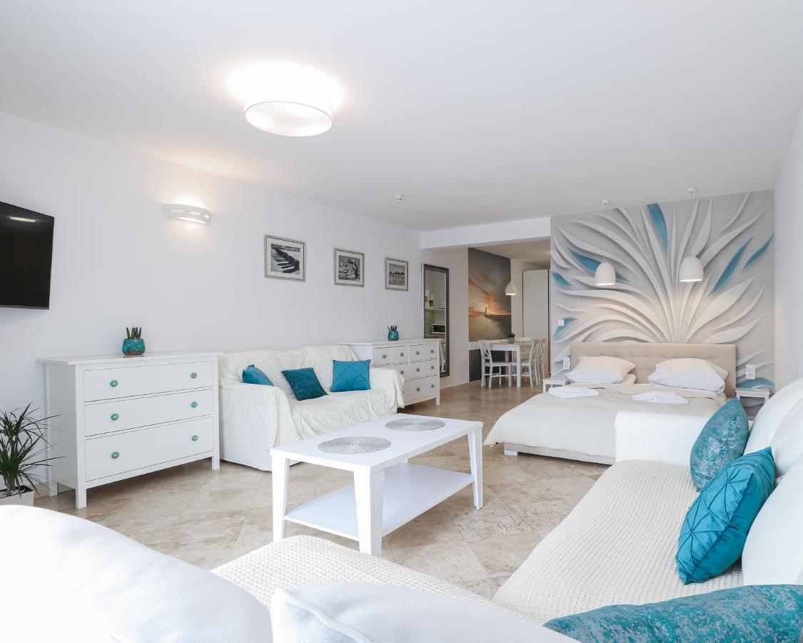 Morski Aniol By Baltic Home Świnoujście Buitenkant foto