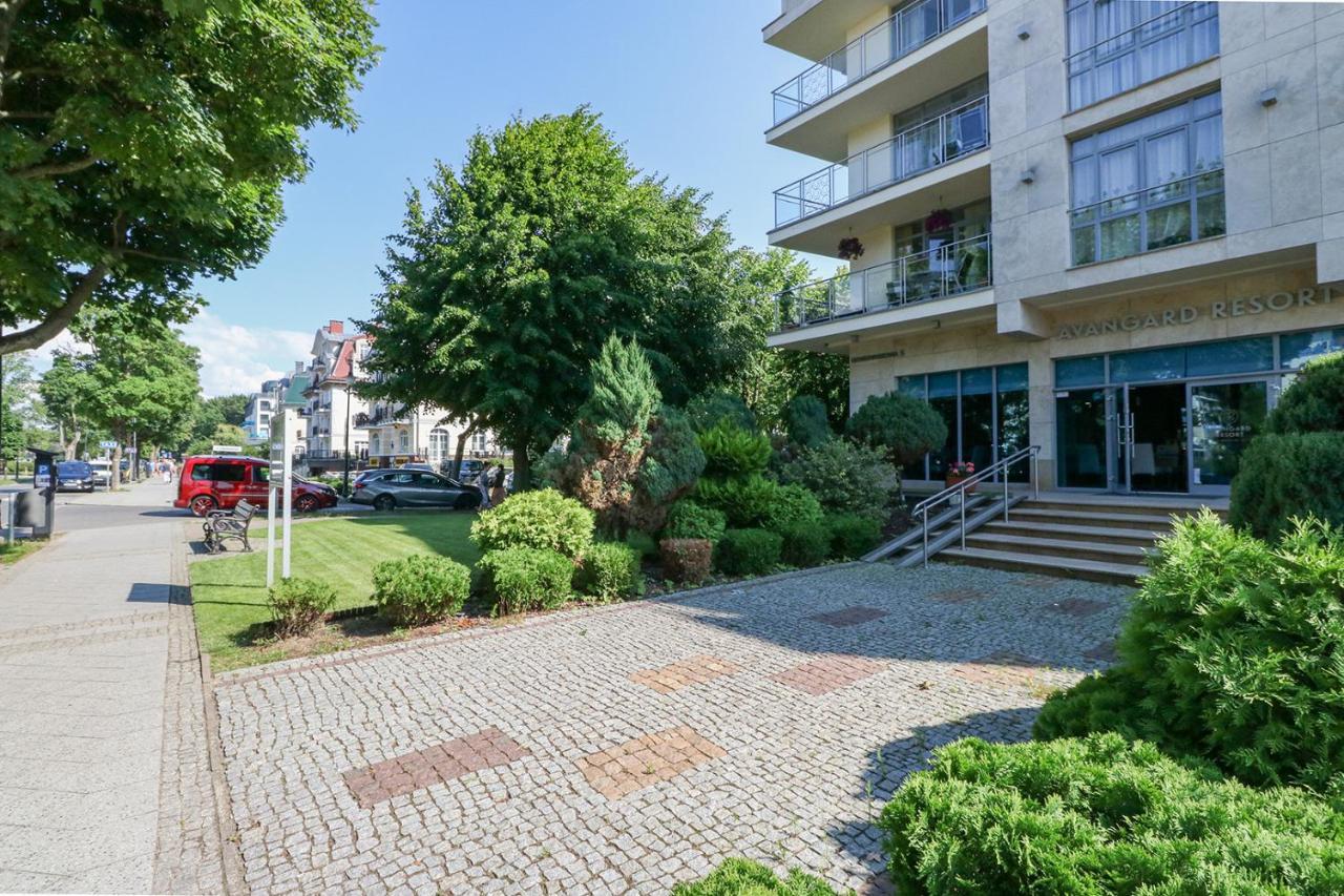 Morski Aniol By Baltic Home Świnoujście Buitenkant foto